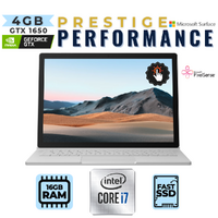 Microsoft Surface Book 3 13" 2-in-1 Laptop i7-1065G7 256GB 16GB RAM 4GB GTX 1650 Windows 11 image