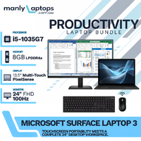 Microsoft Surface Laptop 3 Black 13