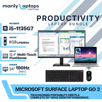 Microsoft Surface Laptop Go 2 Platinum (2013) 12