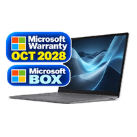 Microsoft Surface Laptop 4 Platinum (1958) 13" Ryzen 5 4680U 128GB SSD 8GB RAM - Microsoft Box image