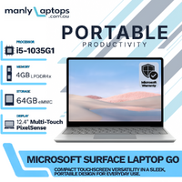 Microsoft Surface Go Laptop Platinum (1943) 12