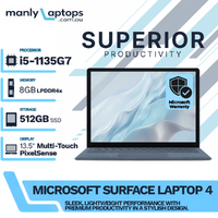 Microsoft Surface Laptop 4 Ice Blue (1950) 13