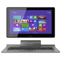 Toshiba Portege Z10T-A 11" Touchscreen Laptop i5-4300Y 1.6GHz 4GB Ram 256GB SSD