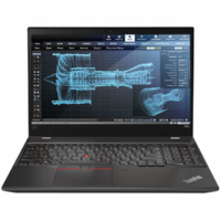 Lenovo ThinkPad P52 15" Workstation Laptop i7-8850H 32GB RAM 256GB NVMe Quadro P3200 image
