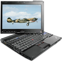 Lenovo ThinkPad X201 2-in-1 12" Tough Tablet i7-640LM 2.13GHz 8GB RAM 128GB SSD image