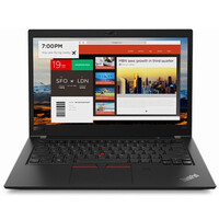 Lenovo ThinkPad T480s 14" FHD Laptop i5-8250U 1.6GHz 8GB RAM 256GB NVMe SSD Windows 11 image