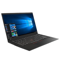 Lenovo ThinkPad X1 Carbon 6th Gen FHD Touch Laptop i7-8650U 16GB 512GB NVMe Windows 11 image