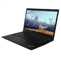 Lenovo ThinkPad T490s 14" Touchscreen Laptop i5-8365U up to 4.1GHz 256GB 16GB RAM 4G LTE Windows 11 image