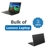 Bulk of 2x Lenovo ThinkPad T460s 14" FHD Laptop i5-6300U 2.4GHz 8GB RAM 256GB  image