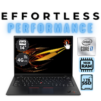 Lenovo ThinkPad X1 Carbon 9th Gen Touch Laptop i7-1185G7 1TB SSD 16GB RAM 4G LTE image