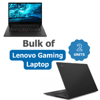 Bulk of 2x Lenovo X1 Extreme Gen 2 15" Gaming Laptop i7-9750H 32GB RAM 4GB GTX 1650