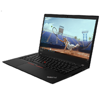 Lenovo ThinkPad T490s 14" Laptop i7-8650U 256GB 8GB RAM German Keyboard Layout Windows 11 image