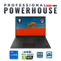 Lenovo ThinkPad P1 Gen 5 16" 4K Workstation Laptop i7-12800H 1TB 32GB RAM RTX A1000 4G LTE image