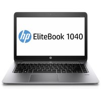 HP EliteBook Folio 1040 G2 FHD 14" Laptop i5-5300U 2.3GHz 8GB RAM 256GB - KEYBOARD DEFECT! image