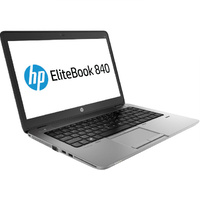 HP EliteBook 840 G1 14" HD+ Laptop PC i5-4300U 1.9GHz 8GB RAM 240GB SSD W10P image
