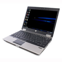 HP EliteBook 2540p HD 12" Laptop i7-L640 2.13GHz 8GB RAM 250GB HDD W10P image