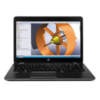 HP ZBook 14 G2 Mobile Workstation i7-5600U 2.6GHz 8GB RAM 256GB SSD 1GB AMD M4150 image