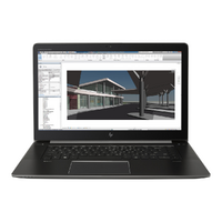 HP ZBook Studio G4 15" E3-1505Mv6 4.00GHz 512GB SSD 32GB RAM 4GB Quadro M1200 - Mobile Workstation image