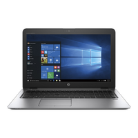 HP EliteBook 850 G4 15" FHD Laptop i5-7300U 3.5GHz 256GB SSD 16GB RAM Windows 11 image