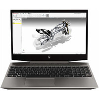 HP ZBook 15v G5 FHD Laptop PC Xeon E-2176M 6-Core 512GB 16GB RAM 4GB Quadro P600 image