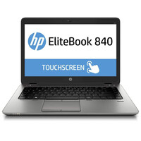 HP EliteBook 840 G4 14" Touchscreen Laptop i5-7300U 2.6GHz 256GB 8GB RAM Windows 11 image