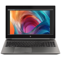 HP ZBook 15" G6 FHD Gaming Laptop i7-9750H 6-Core 32GB RAM 512GB + 1TB HDD 4GB Quadro T1000 image