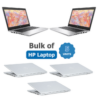 Bulk of 5x HP ProBook 640 G5 14" Laptop i5-8365U 4.1GHz 256GB 8GB RAM Windows 11 image
