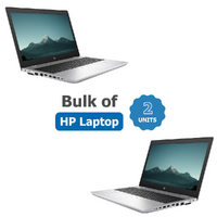 Bulk of 2x HP ProBook 650 G4 15.6" FHD Laptop i5-8250U 256GB 8GB RAM Windows 11