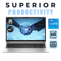 HP ProBook 450 G10 15" Touch Laptop i5-1335U 10-Cores 512GB 16GB RAM 4G LTE image