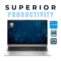 HP ProBook 440 G10 14" FHD Laptop i5-1335U 10-Cores 512GB 16GB RAM Windows 11 image