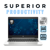 HP ProBook 440 G7 14" FHD Laptop i7-10510U 4.9GHz 512GB SSD 16GB RAM Windows 11 image