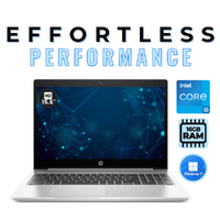 HP ProBook 450 G6 HD 15" Laptop i5-8265U 3.9Ghz 256GB SSD 16GB RAM Windows 11 image