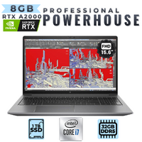 HP ZBook Power 15" G9 Touch Laptop i7-12800H 14-Cores 1TB 32GB RAM 8GB RTX A2000 - Mobile Workstation image