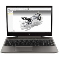 HP ZBook 15v G5 4K Laptop i7-8850 6-Cores 256GB SSD 32GB RAM 4GB Quadro P600 -  Mobile Workstation image