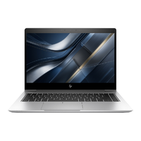 HP EliteBook 840 G6 14" FHD Laptop i5-8265U 3.9GHz 256GB 16GB RAM LTE Windows 11 image