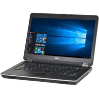 Dell Latitude E6440 14" HD Laptop PC i5-4300M 2.6GHz 8GB RAM 128GB SSD W10P image