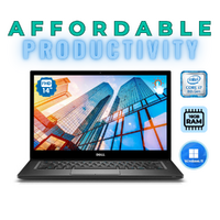 Dell Latitude 7490 14" Touch Laptop i7-8650U 4.2GHz 16GB RAM 512GB Windows 11