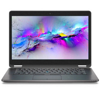 Dell Latitude E7470 14" FHD Laptop Computer i5-6300U 2.4GHz 256GB 8GB RAM Windows 11