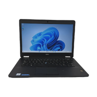 Dell Latitude E7470 14" FHD Laptop i5-6300U 2.40GHz 256GB SSD 8GB RAM Windows 11 image