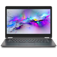Dell Latitude E7470 FHD 14" Laptop PC i5-6300U 3.0GHz 8GB RAM 256GB SSD W10P image