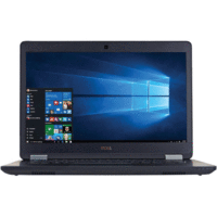 Dell Latitude E5470 14" Touch Laptop i5-6300U 2.4GHz 256GB 8GB RAM Windows 11 image