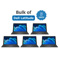 Bulk of 5x Dell Latitude 5290 2-in-1 12" Laptop i5-8350U 8GB RAM 256GB 4G LTE - Windows 11 image