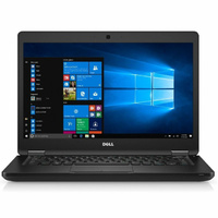 Dell Latitude 5480 14" FHD Laptop i5-6200U 2.3GHz 8GB RAM 256GB SSD Windows 10