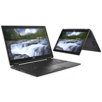 Dell Latitude 7390 13.3" 2-in-1 FHD Touch Laptop i5-8350U 1.7GHz 8GB RAM 256GB SSD image