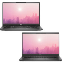 Bulk 2x Dell Latitude 7400 14" HD Laptop i7-8665U 1.9GHz 16GB RAM 512GB NVMe Win11