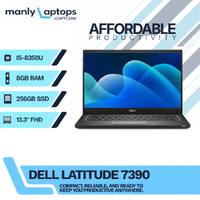 Dell Latitude 7390 13.3" FHD Laptop i5-8350U 3.6GHz 8GB RAM 256GB SSD Windows 11