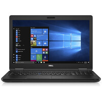 Dell Latitude 5580 15" FHD Laptop i7-7600U 2.8GHz 16GB 256GB NVMe GeForce 930MX image