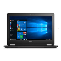 Dell Latitude E7270 12" HD Laptop PC i7-6600U 2.6GHz 8GB RAM 256GB NVMe Win10 Pro image
