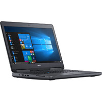 Dell Precision 7520 15" FHD Laptop i7-6820HQ 2.7GHz 32GB RAM 4GB Quadro M2200 - Mobile Workstation