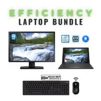 Dell Latitude 5290 12" 2-in-1 Laptop Bundle i5-8350U 256GB 16GB + 22" Monitor - Windows 11 image